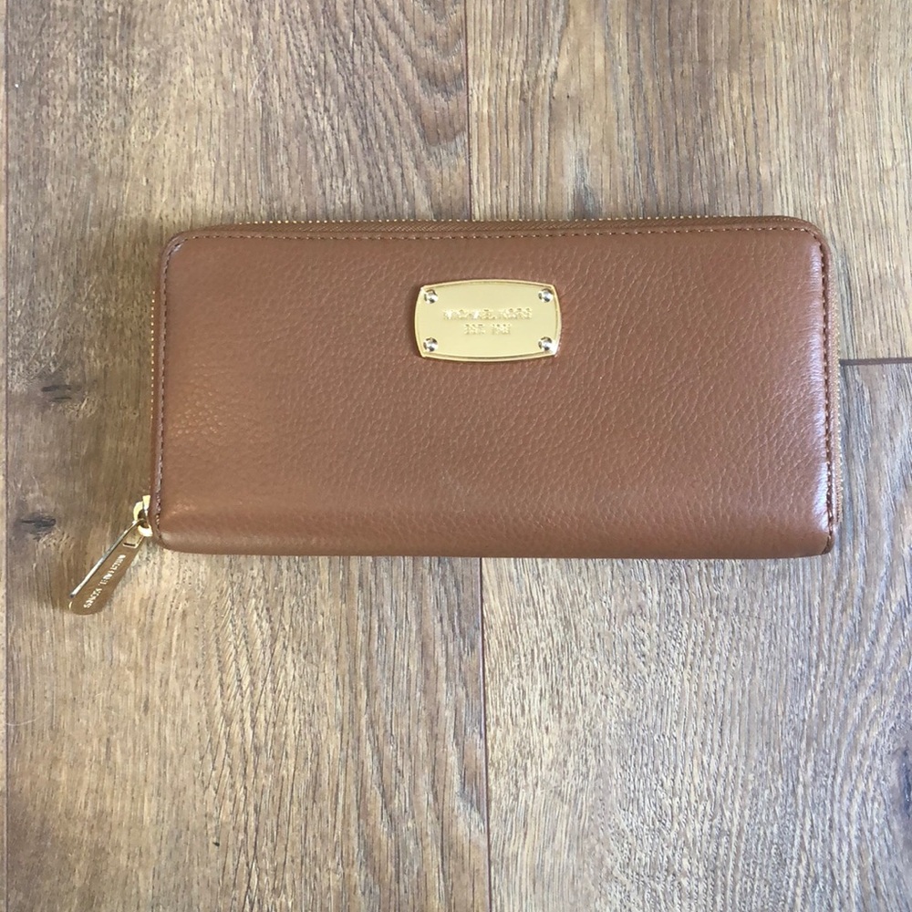 Michael Kors Brown Wallet